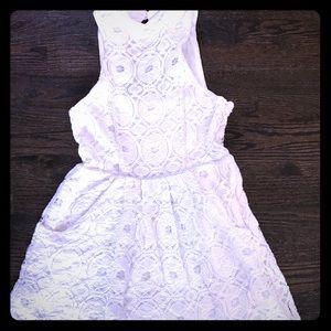 Kimchi Blue White Lace Dress